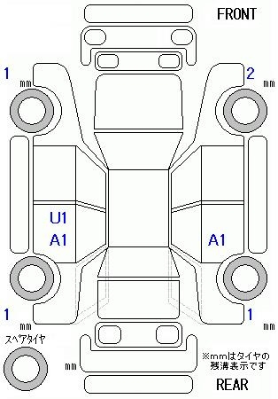 Аукционный лист HONDA N BOX 2021