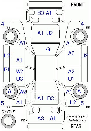 Аукционный лист HONDA FIT 2015