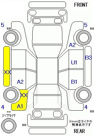 Аукционный лист HONDA FIT 2022