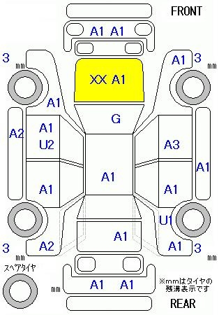 Аукционный лист HONDA N BOX 2016