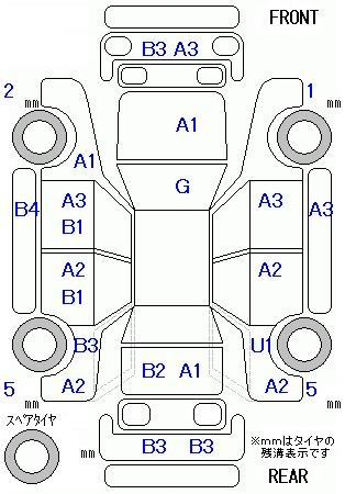 Аукционный лист HONDA FIT SHUTTLE 2012