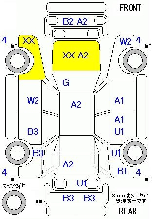 Аукционный лист HONDA FIT 2011