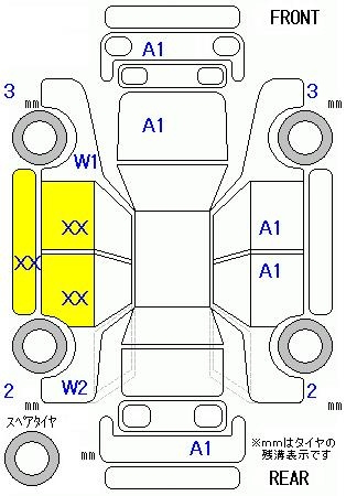 Аукционный лист HONDA N BOX 2023