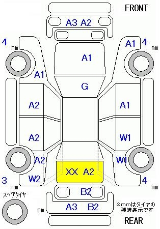Аукционный лист HONDA FIT SHUTTLE 2013