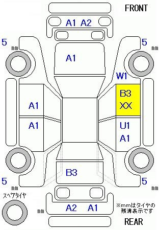 Аукционный лист HONDA N BOX 2014