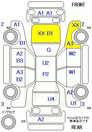 Аукционный лист HONDA FIT 2008