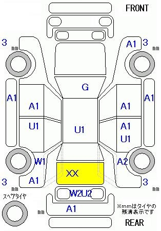 Аукционный лист HONDA N WGN 2020