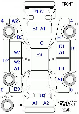 Аукционный лист HONDA FIT 2015