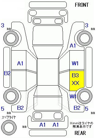 Аукционный лист HONDA FIT 2022