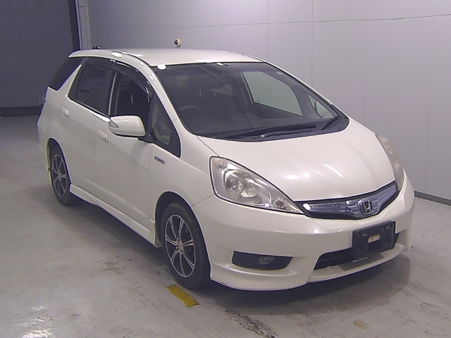 HONDA FIT SHUTTLE 2012