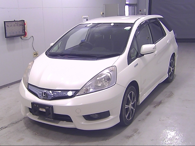 HONDA FIT SHUTTLE 2012