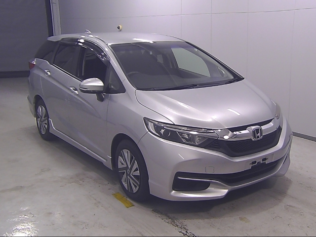 HONDA SHUTTLE 2016