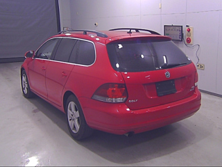 VOLKSWAGEN GOLF VARIANT 2012