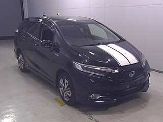 HONDA SHUTTLE 2016