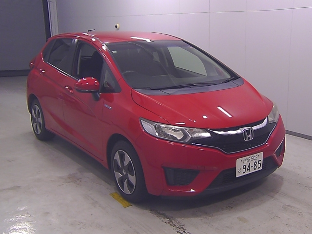 HONDA FIT 2016