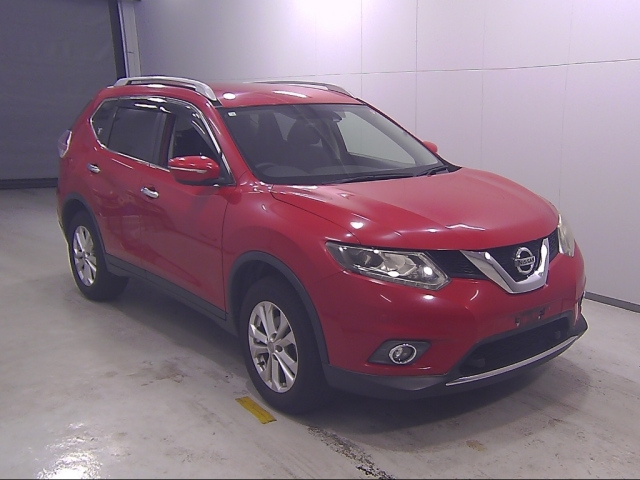 NISSAN X-TRAIL 2016