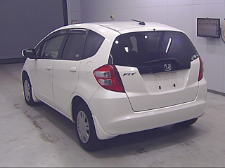 HONDA FIT 2008