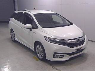 HONDA SHUTTLE 2016