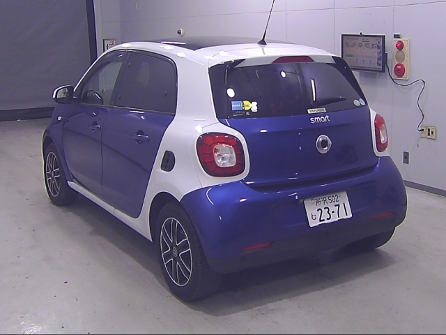 SMART FORFOUR 2016