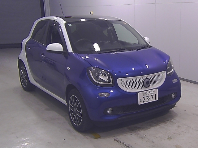 SMART FORFOUR 2016