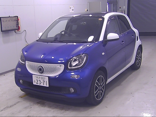 SMART FORFOUR 2016