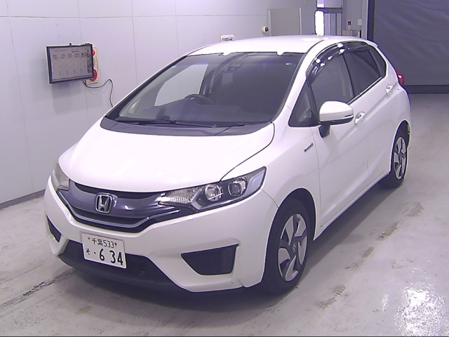 HONDA FIT 2015