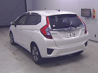 HONDA FIT 2015