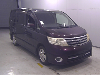 NISSAN SERENA 2010