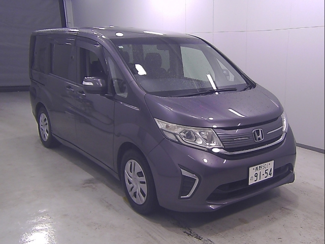 HONDA STEP WAGON 2015