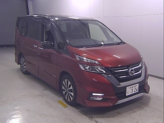 NISSAN SERENA 2017