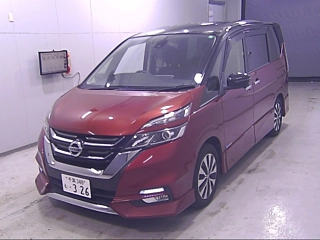 NISSAN SERENA 2017