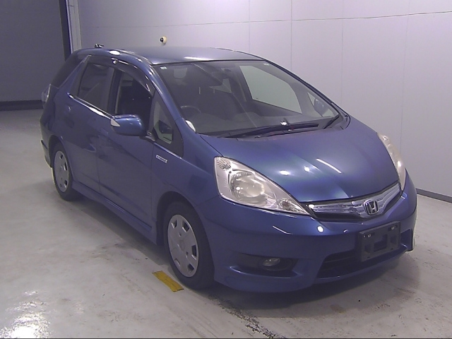 HONDA FIT SHUTTLE 2012