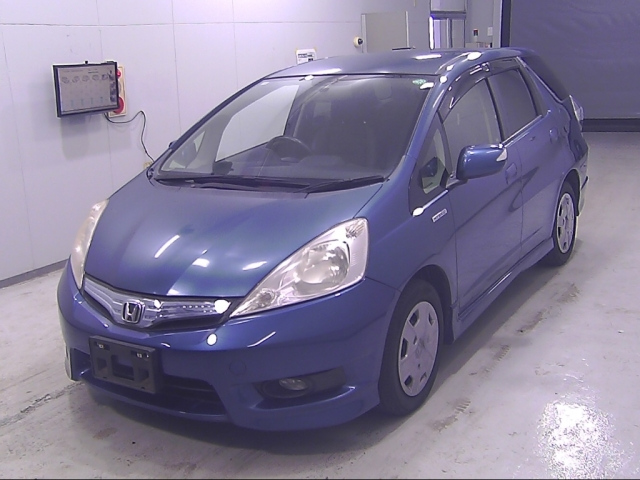 HONDA FIT SHUTTLE 2012