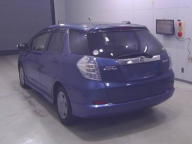 HONDA FIT SHUTTLE 2012