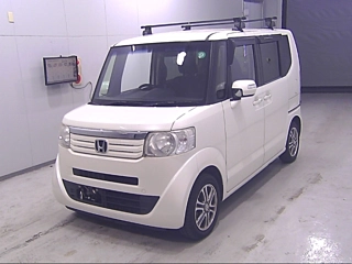 HONDA N BOX 2014