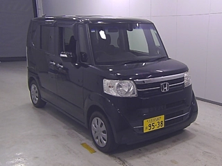HONDA N BOX 2015