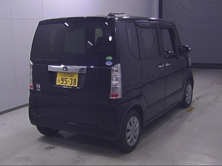 HONDA N BOX 2015