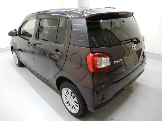 TOYOTA PASSO 2016