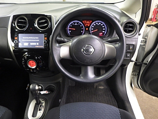 NISSAN NOTE 2014