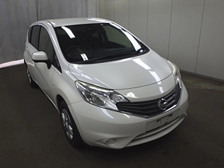 NISSAN NOTE 2014