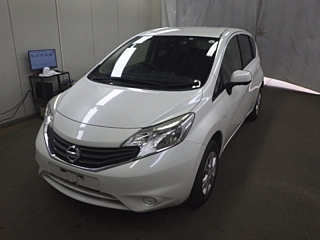 NISSAN NOTE 2014