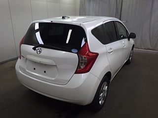 NISSAN NOTE 2014
