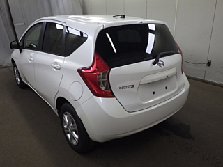 NISSAN NOTE 2014