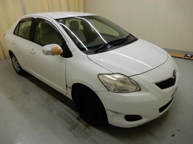 TOYOTA BELTA 2008