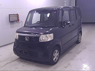 HONDA N BOX 2014