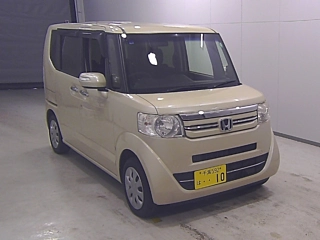 HONDA N BOX 2017