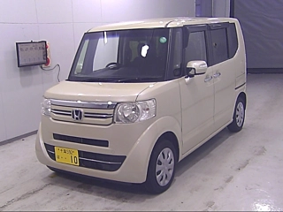 HONDA N BOX 2017