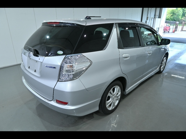 HONDA FIT SHUTTLE 2012