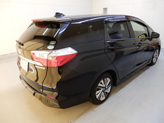 HONDA SHUTTLE 2017
