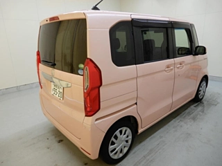 HONDA N BOX 2017